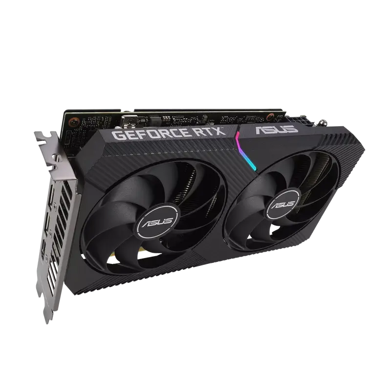 Placă video ASUS Dual GeForce RTX 3060 OC