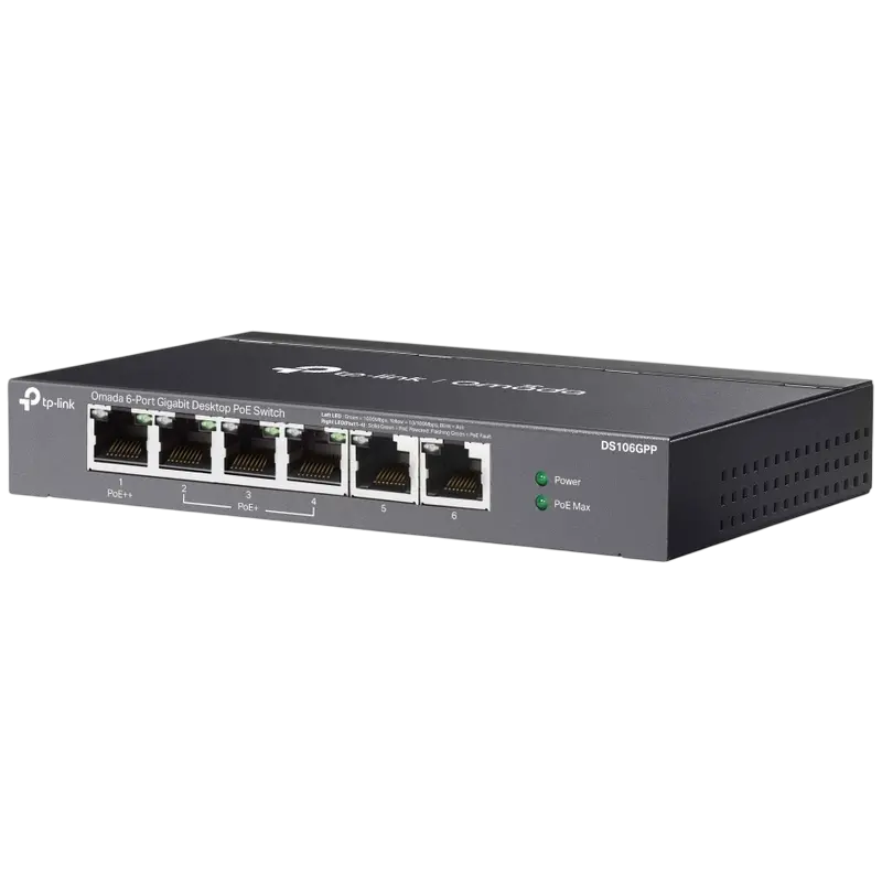 PoE коммутатор TP-LINK Omada Серый