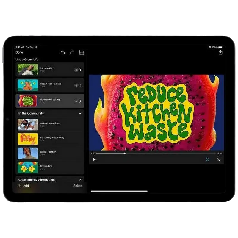 Планшет Apple iPad Air 11 2024 Space Grey