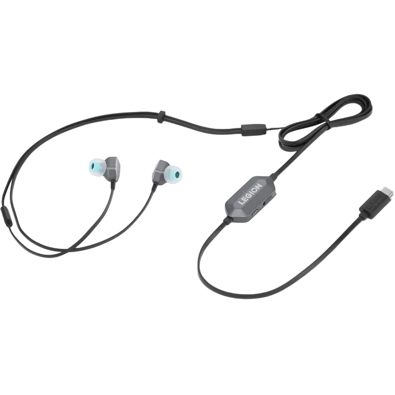 Наушники Lenovo Legion E510 Stormy Gray