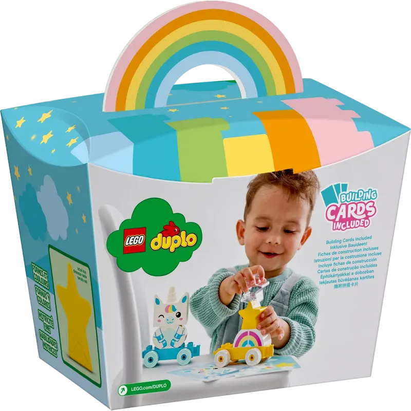 Конструктор LEGO Unicorn Разноцветный