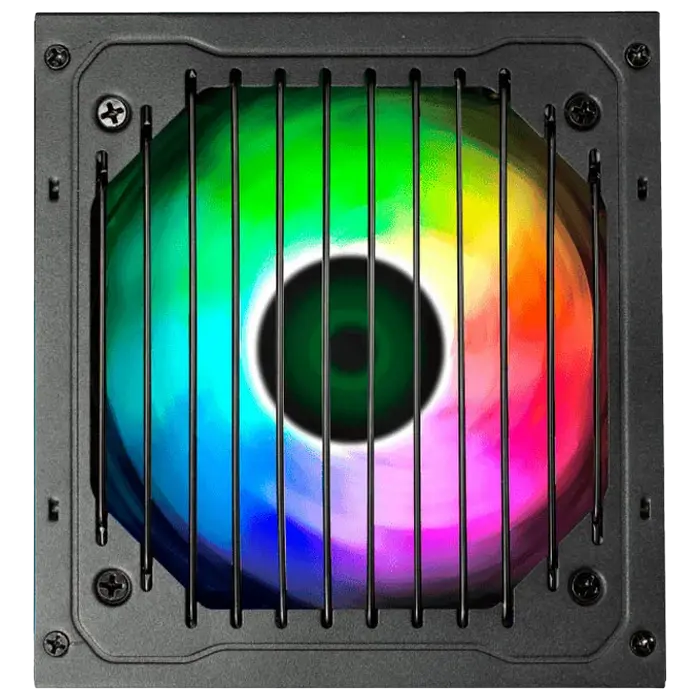 Tip Блок питания для компьютеров Gamemax VP-700-RGB ATX Черный