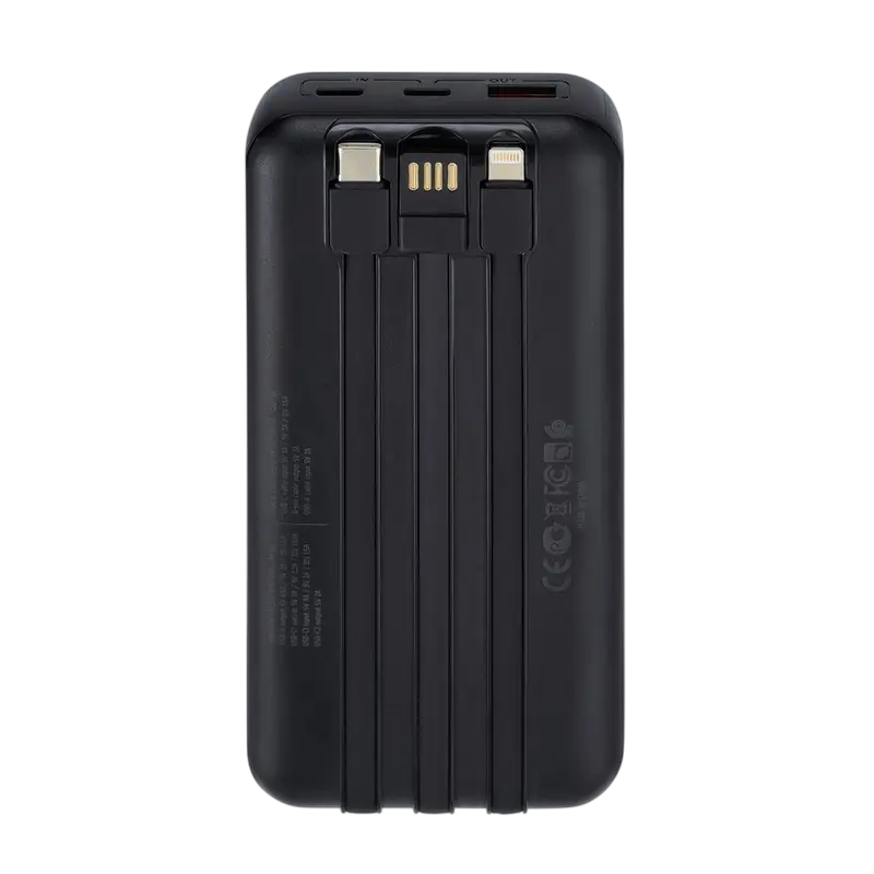 Портативное зарядное устройство Rivacase VA2221 Черный