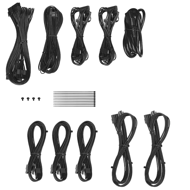 Tip Блок питания для компьютеров Deepcool GamerStorm PN850M ATX Черный