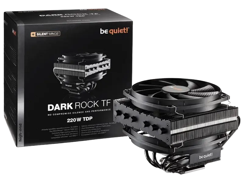 Кулер для процессора be quiet! Dark Rock TF 135 мм