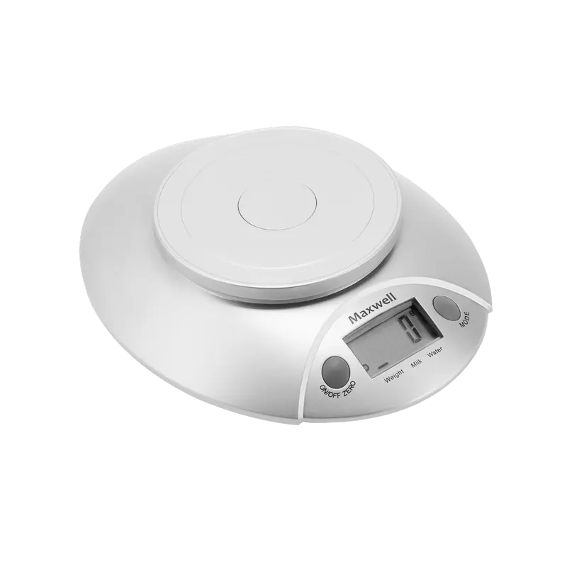 Электронные кухонные весы Maxwell MW-1451 Серебристый