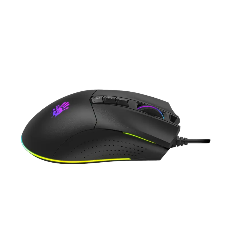 Игровая мышь Bloody P90s Проводное Чёрный