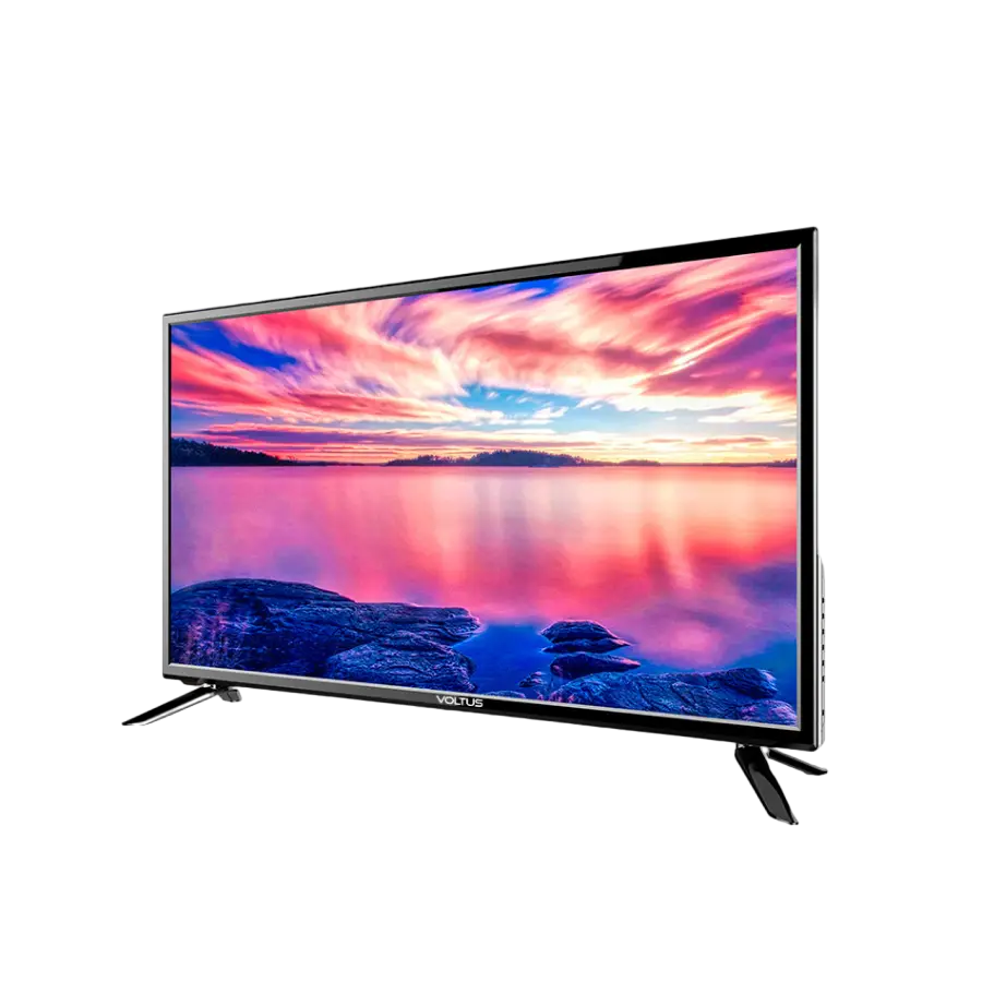 24" LED Телевизор VOLTUS VT-24DN4000 Черный