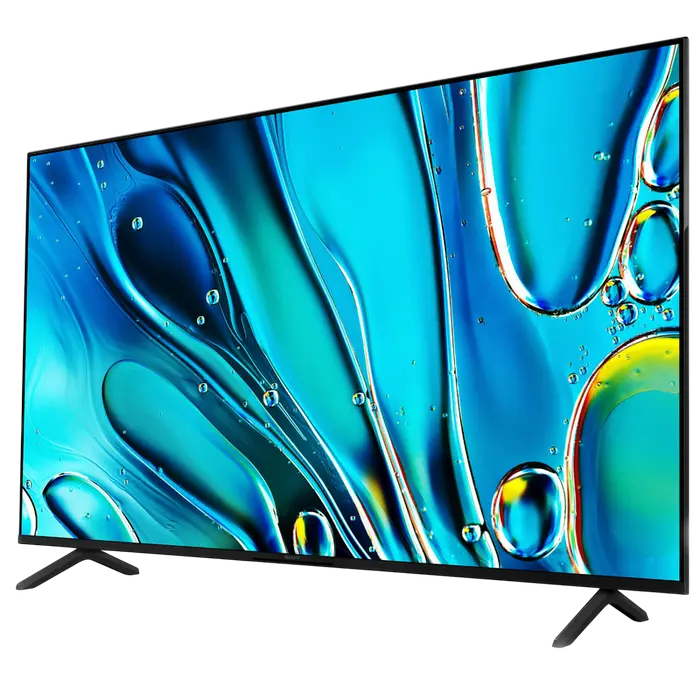 85" LED SMART Телевизор SONY K85S35B, 3840x2160 4K UHD, Google TV, Черный