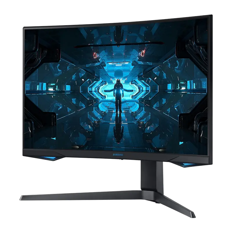 Игровой монитор Samsung Odyssey G7 G75T Чёрный