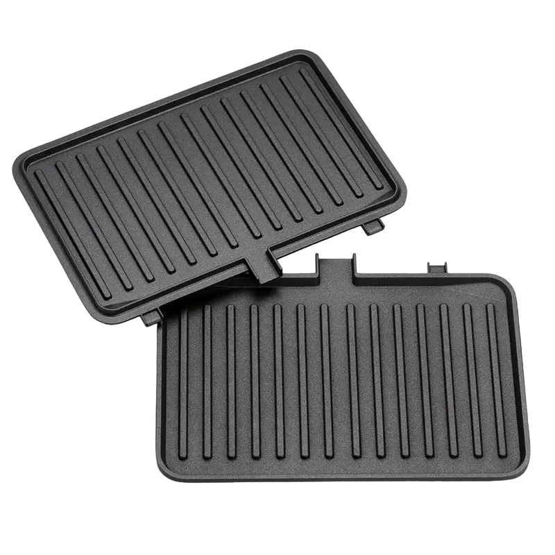 Электрический Гриль Cuisinart GRSM3E Серебристый