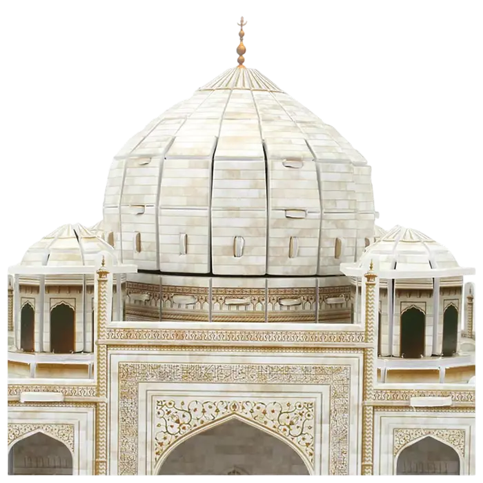 Puzzle 3D CubicFun Taj Mahal Alb