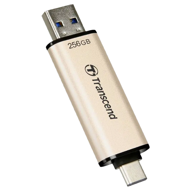USB Flash накопитель Transcend JetFlash 930C 256ГБ Gold