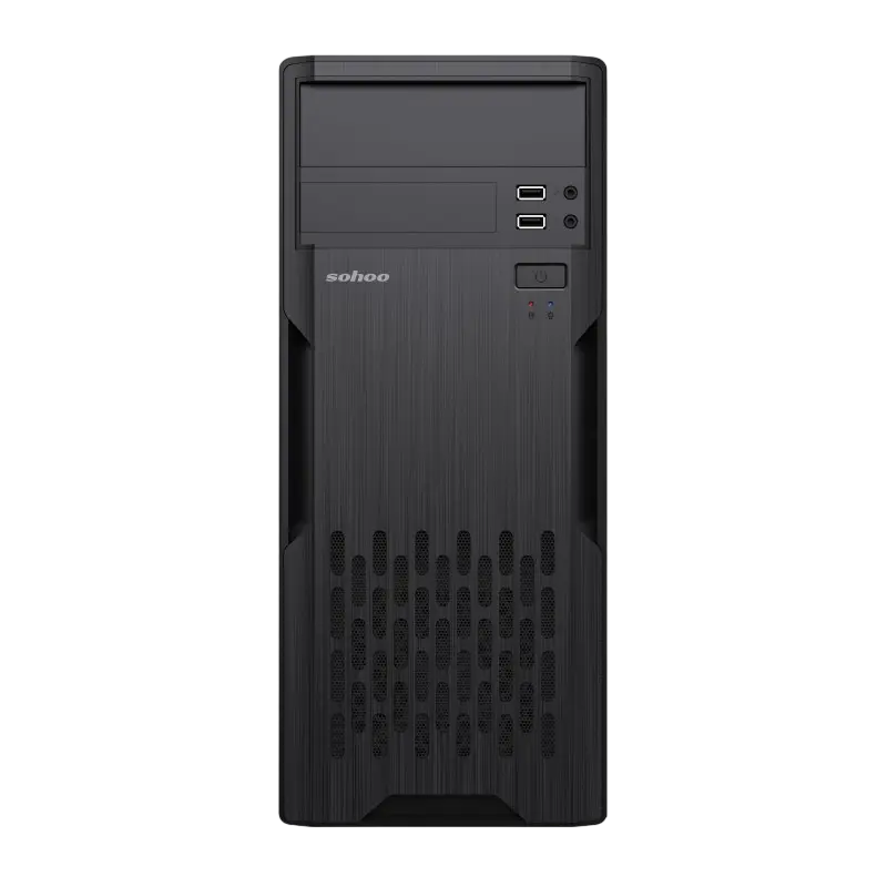 Компьютерный корпус Sohoo 2810BK Midi-Tower Черный