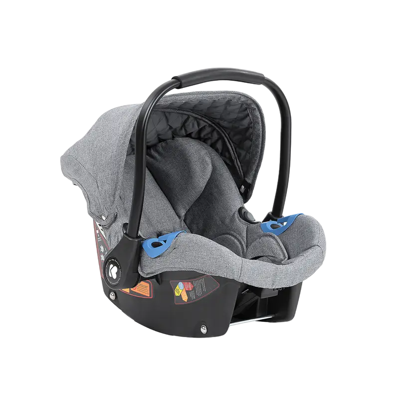 Коляска 3-в-1 Kikka Boo Vicenza Premium Серый