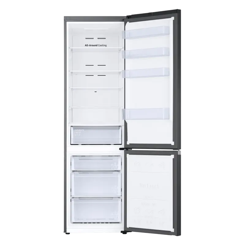 Холодильник Samsung RB38C600DB1/EF Чёрный