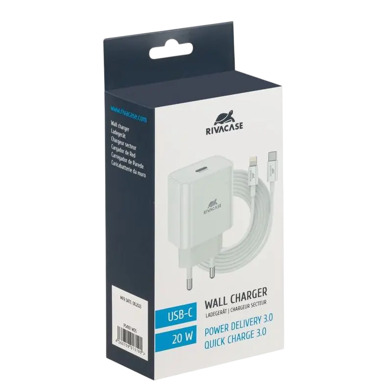 Зарядное устройство Rivacase PS4101 WD5 Белый