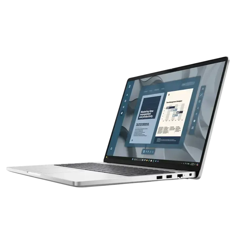Ноутбук для бизнеса DELL Pro 16 Platinum Silver