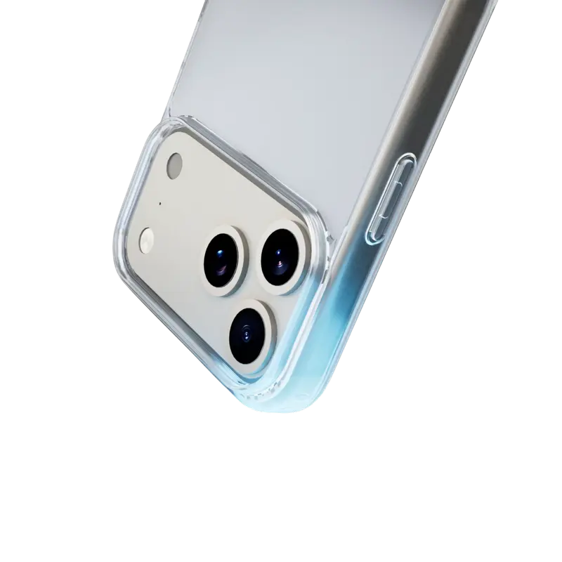 Чехол Cellularline Apple iPhone 17 Pro Clear Duo Case Clear Strong Прозрачный