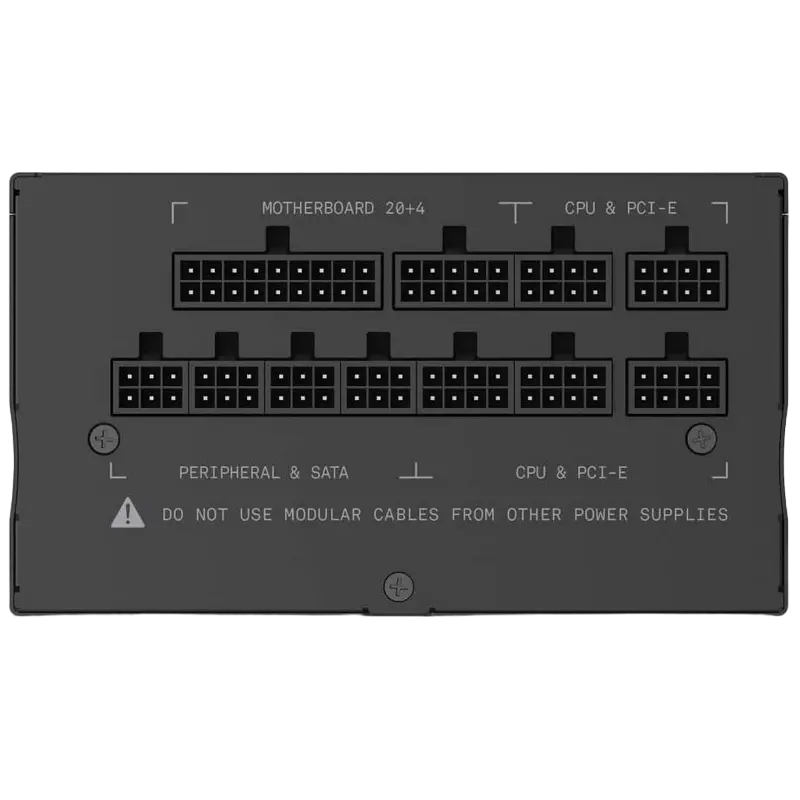 Tip Блок питания для компьютеров NZXT C1000 ATX Черный