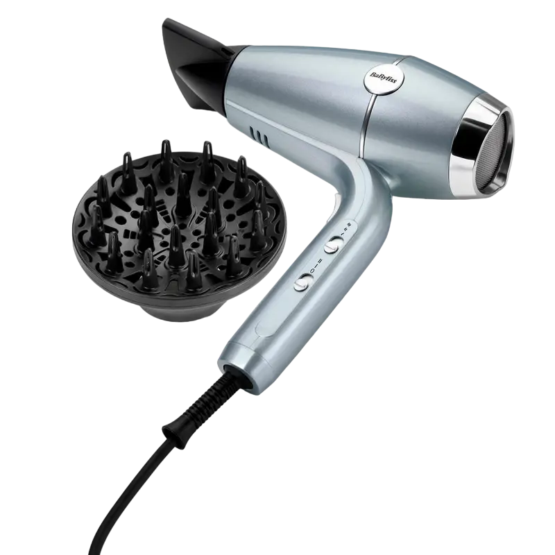 Фен BaByliss D773DE Голубой