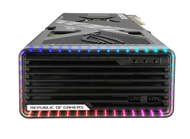 Видеокарта ASUS ROG Strix GeForce RTX 4070 Ti GAMING