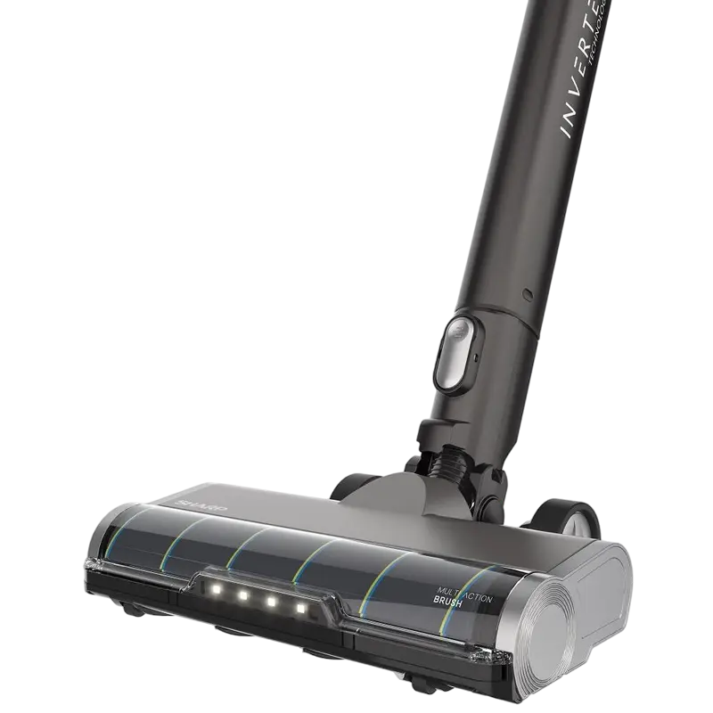 Вертикальный Пылесос Sharp SA-VP5551GS, Чёрный | Серый