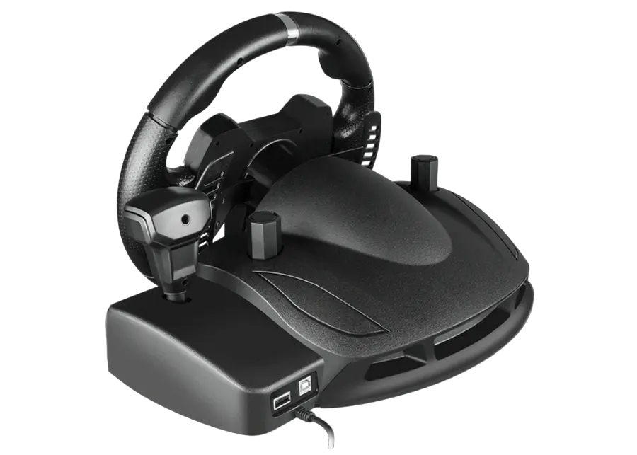 Игровой руль SVEN GC-W900 Чёрный