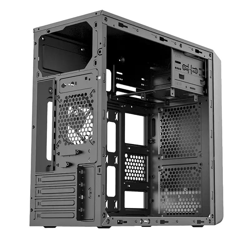 Компьютерный корпус Sohoo 6503BK Mini-Tower Черный