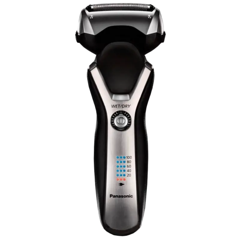 Электробритва мужская Panasonic ES-RT77 Серебристый/Черный
