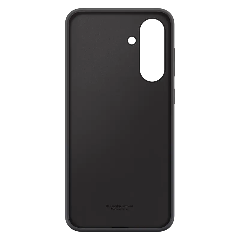 Чехол Samsung Galaxy A56 Silicone Case Силиконовый Чехол Чёрный