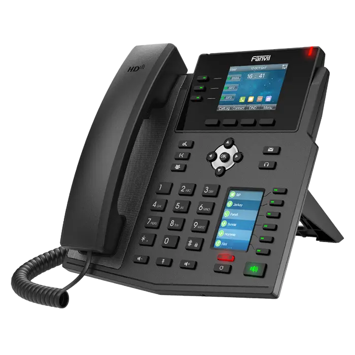 IP Телефон Fanvil X4U Черный