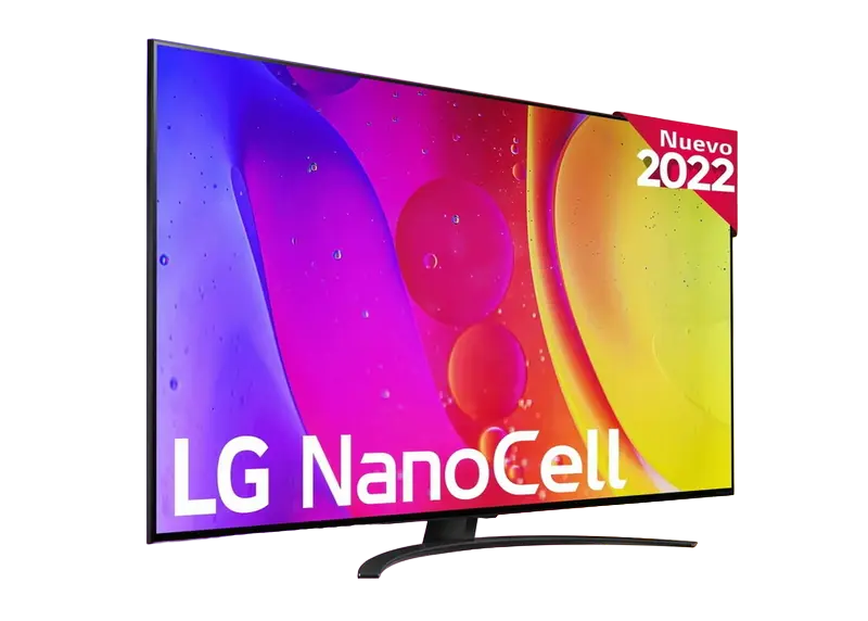50" Nanocell SMART TV LG 50NANO826QB Negru