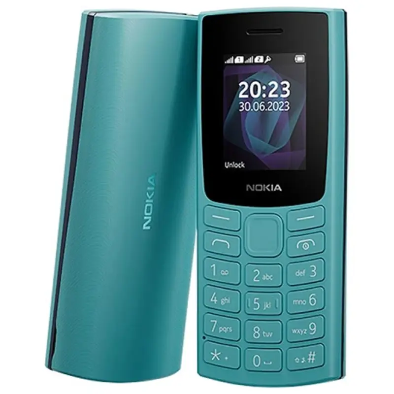 Мобильный телефон Кнопочный Nokia 105 (2023) Cyan