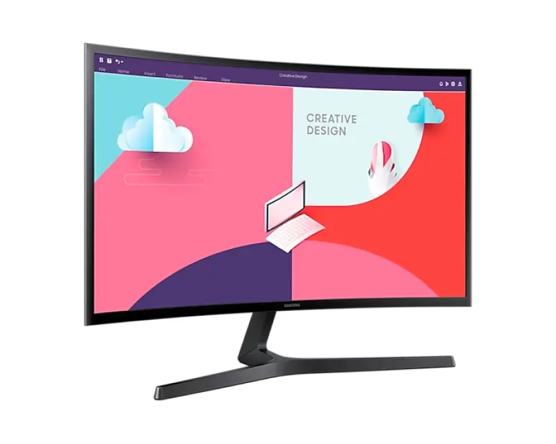 Монитор Samsung Essential S24C366E Чёрный