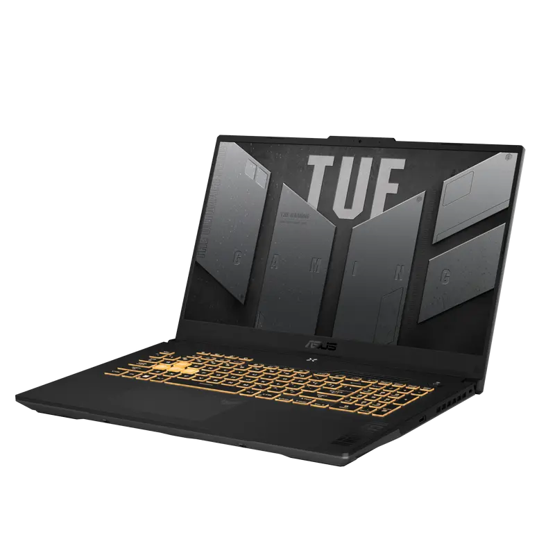 Игровой ноутбук ASUS TUF Gaming F17 FX707VJ Mecha Gray