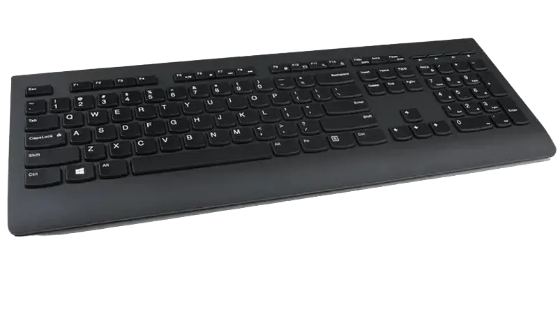 Клавиатура Lenovo Professional 4X30H56866 Мембрана Черный
