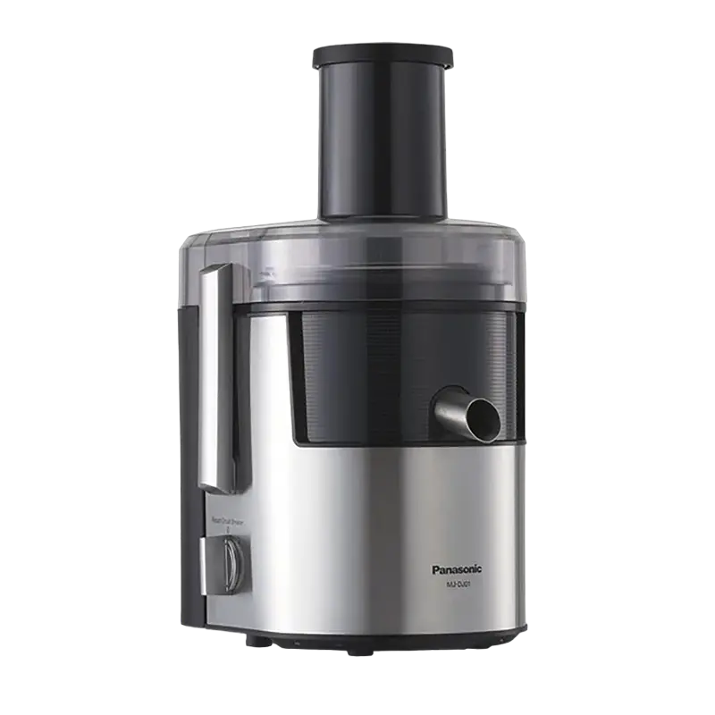Соковыжималка Panasonic MJ-DJ01STQ Серебристый