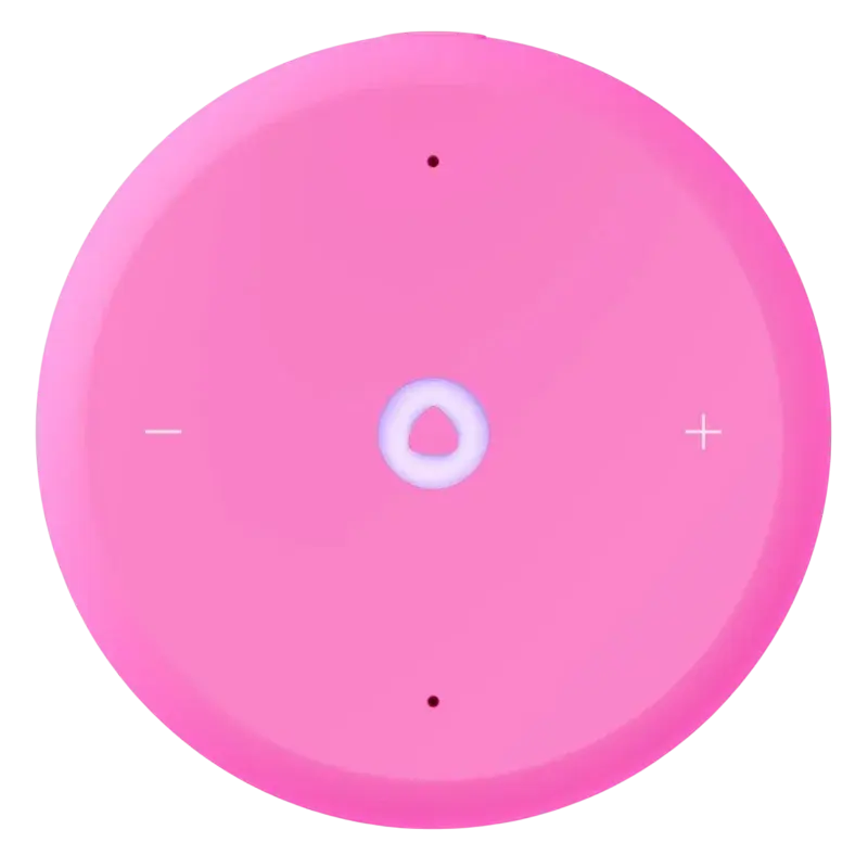 Умная колонка Yandex Station Lite 2 with Alice Розовый