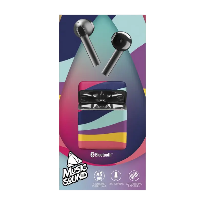 Наушники Cellularline Music Sound Fantasy Разноцветный