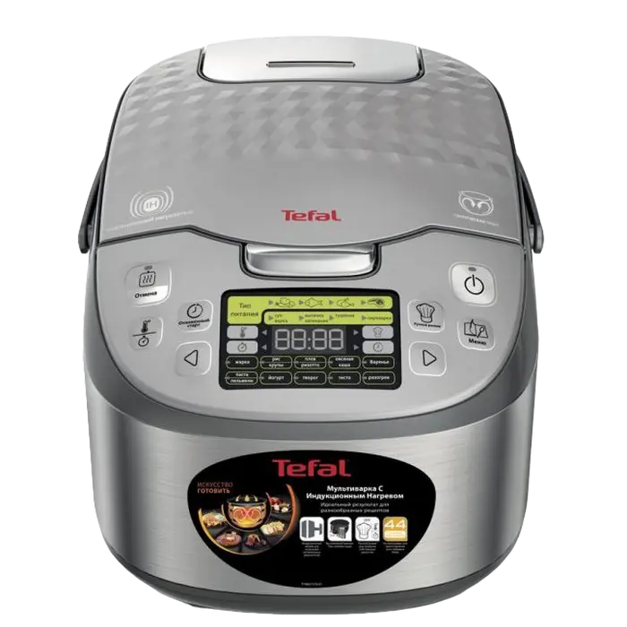 Мультиварка Tefal RK807D34 Серебристый
