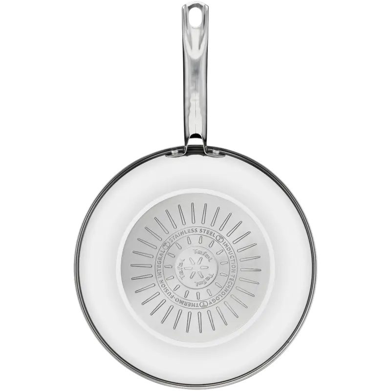 Tigaie WOK Tefal Intuition Intuition Oțel inoxidabil