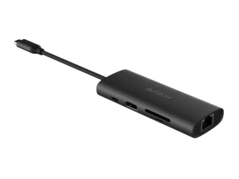 Док-станция A4Tech DST-80C Серый
