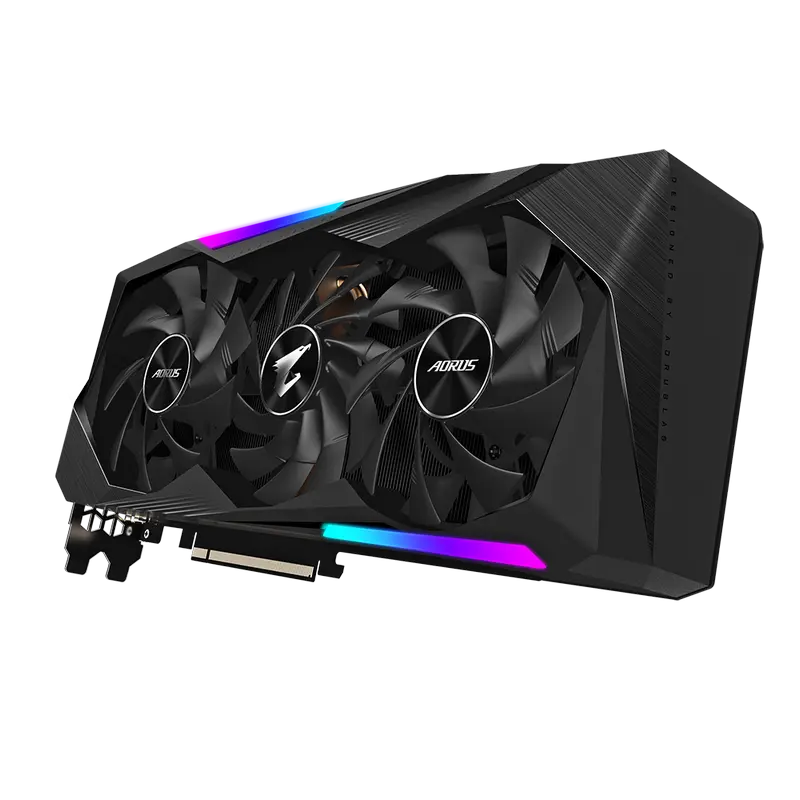 Видеокарта Gigabyte AORUS Radeon RX 6800 MASTER