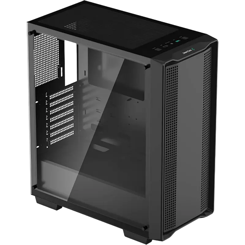 Carcasă PC Deepcool CC560 Limited V2 Midi-Tower Negru
