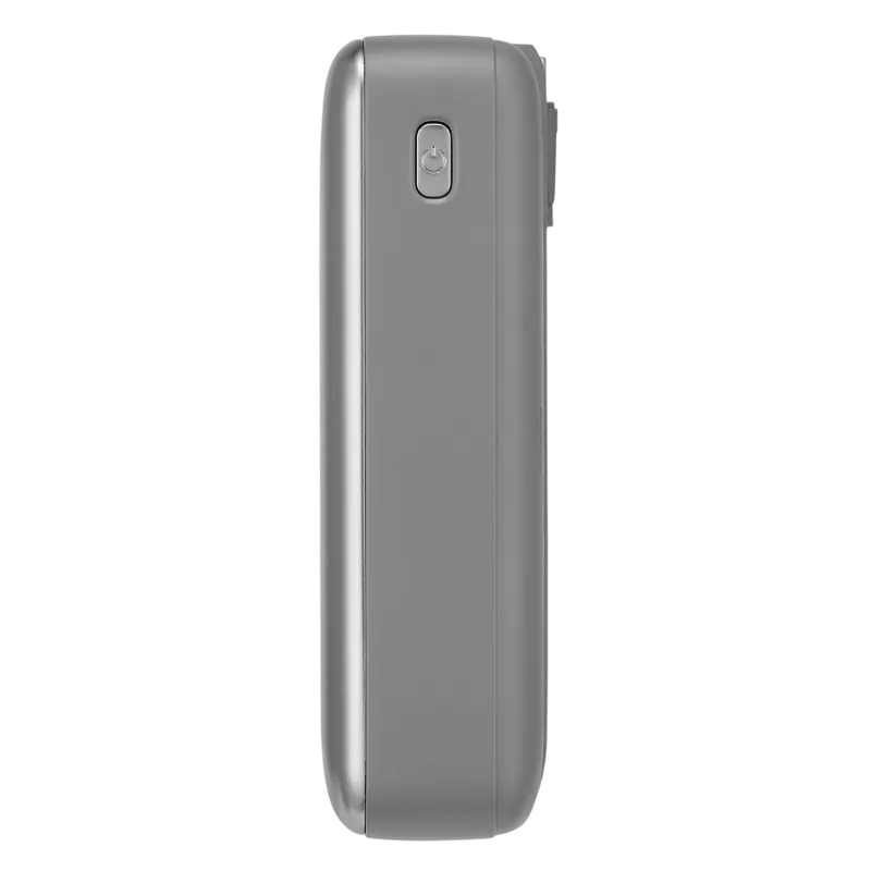 Портативное зарядное устройство Rivacase VA2612 Серебристый