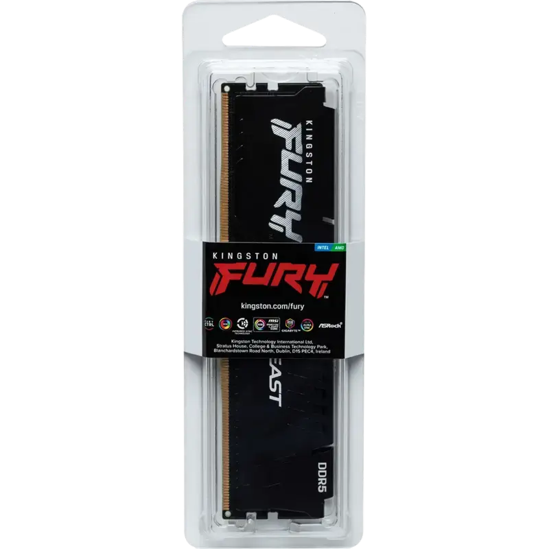Memorie RAM Kingston FURY Beast FURY Beast 32GB Negru