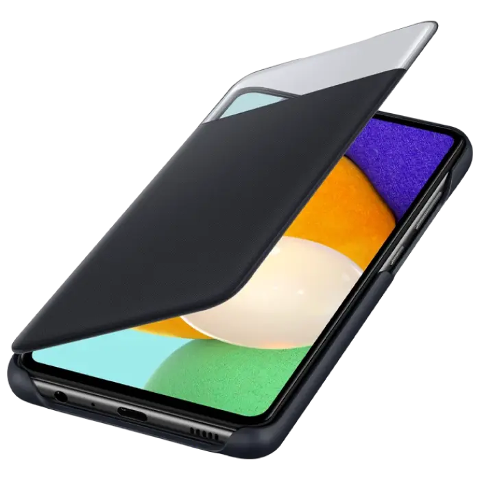 Чехол Samsung Galaxy A53 Silicone Case Силиконовый Чехол Чёрный