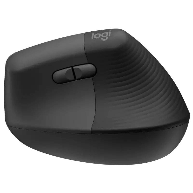 Беcпроводная мышь Logitech Lift Vertical for Mac Беспроводное Графитовый