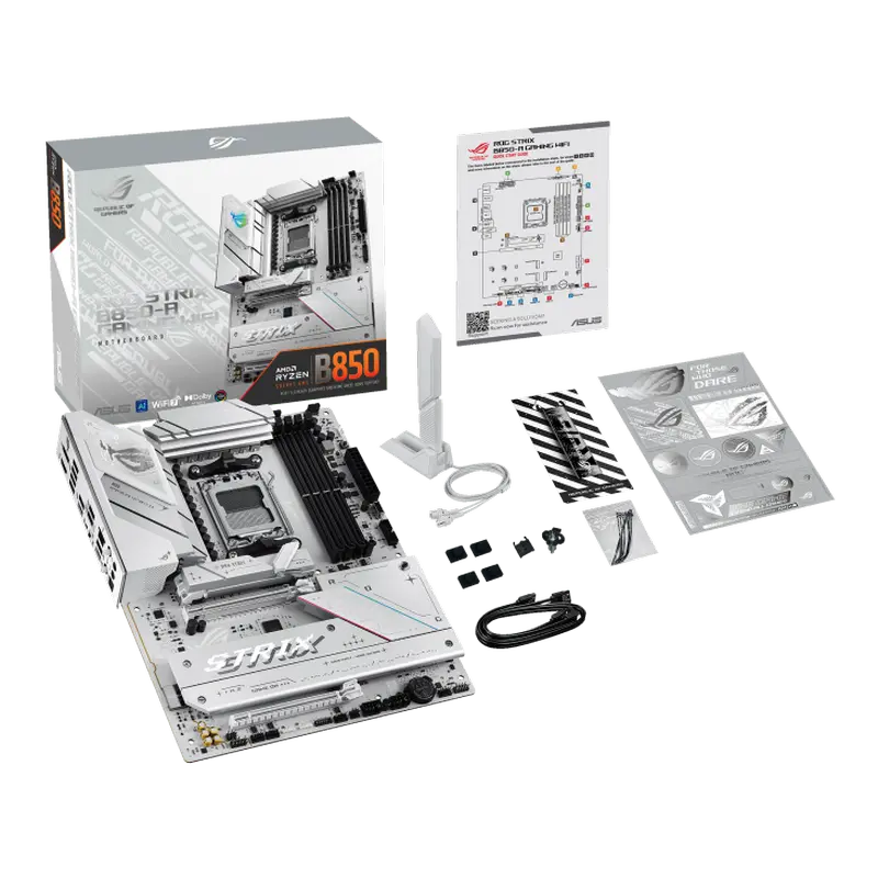 Материнская плата ASUS ROG STRIX B850-A GAMING WIFI AM5 ATX